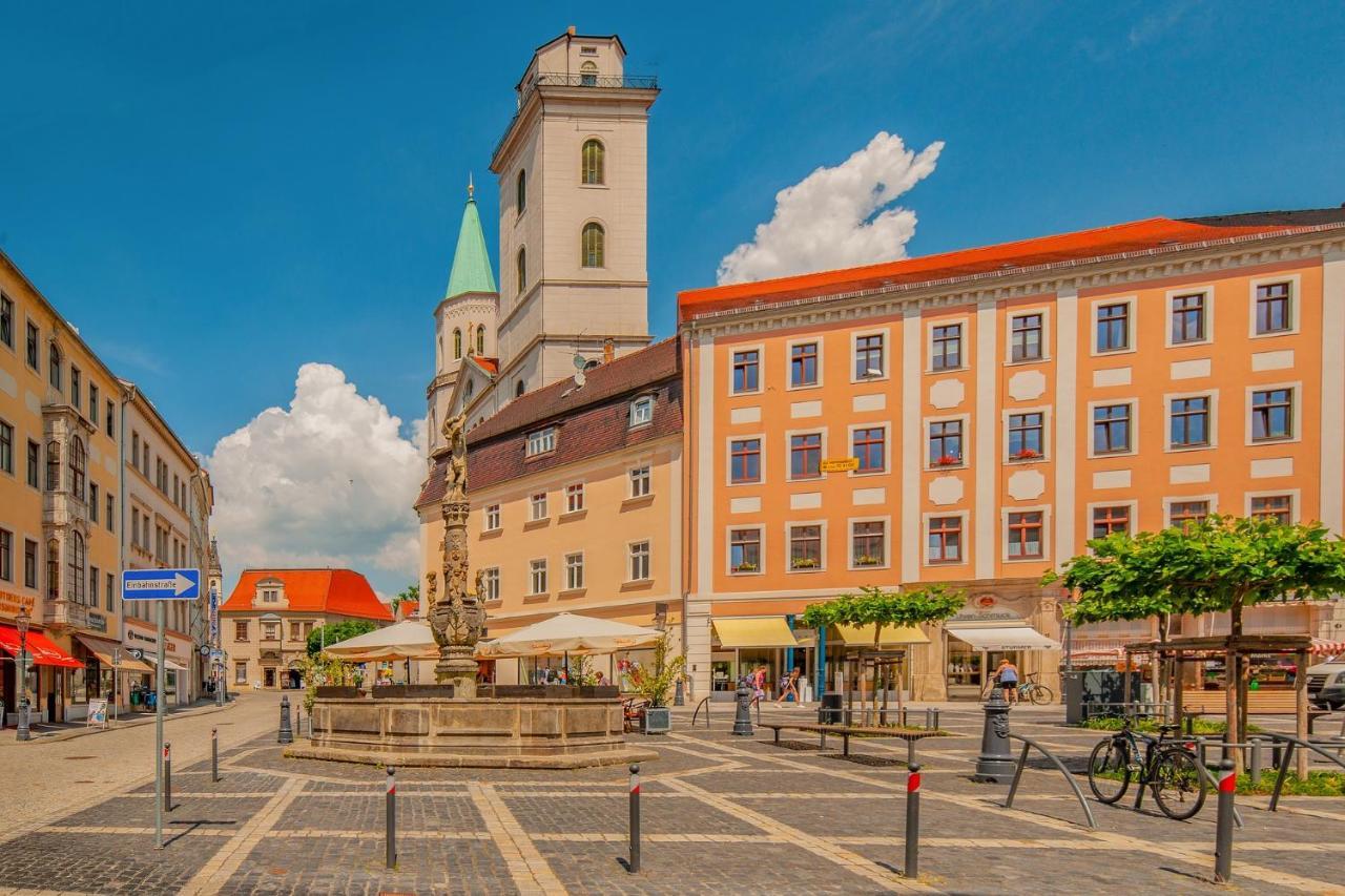 Ferienwohnung Wohlfühlzeit im Zittauer Gebirge Exterior foto