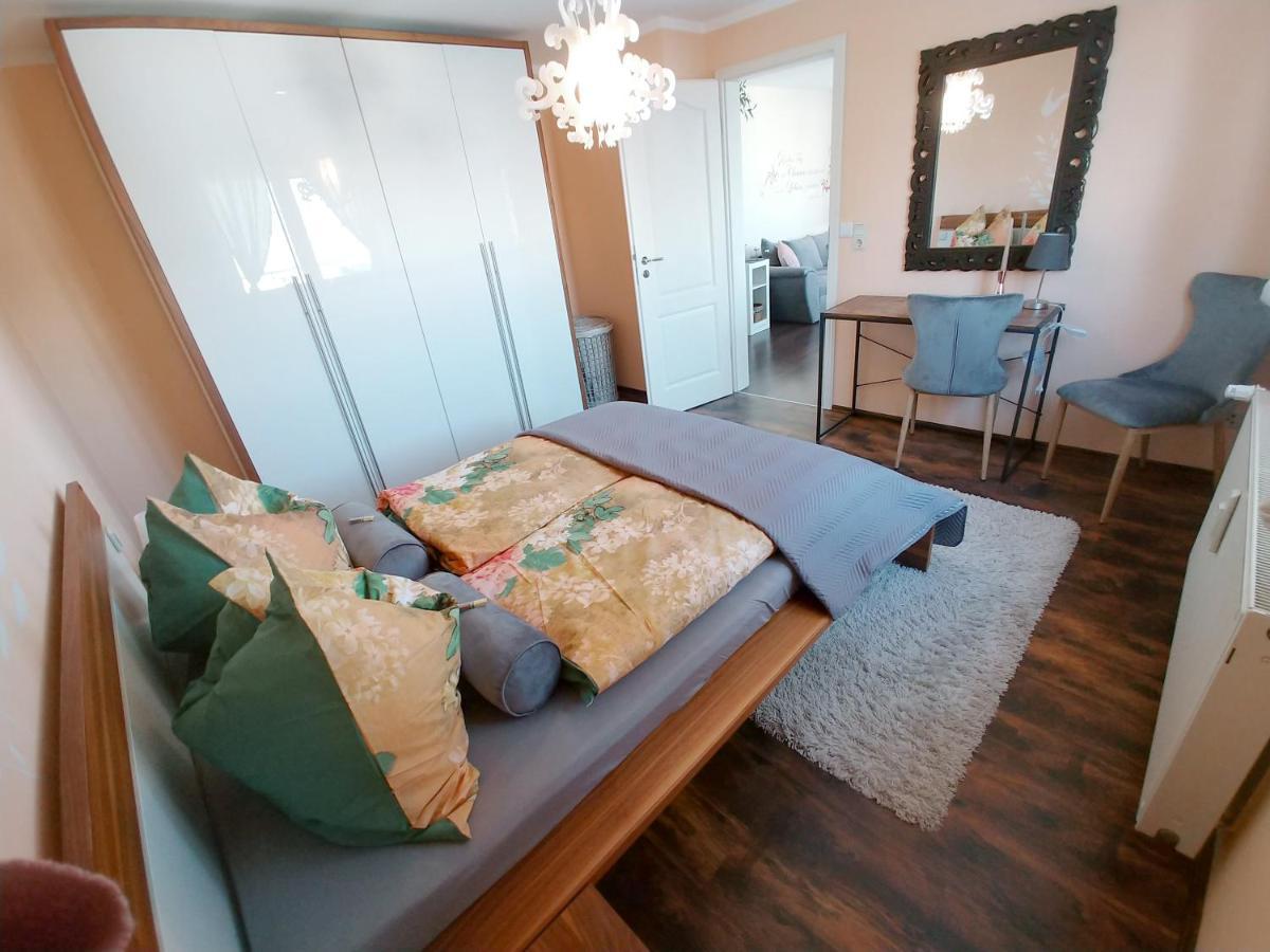 Ferienwohnung Wohlfühlzeit im Zittauer Gebirge Exterior foto