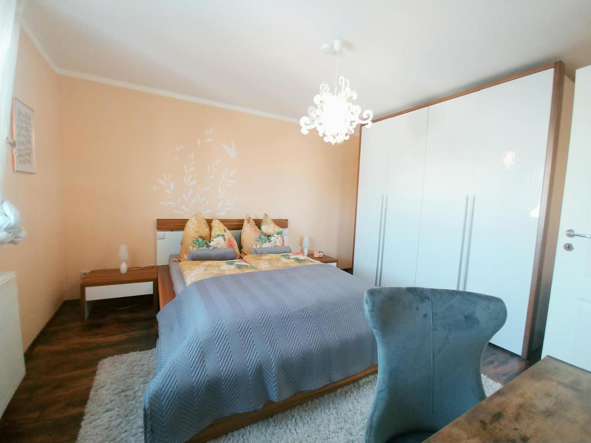 Ferienwohnung Wohlfühlzeit im Zittauer Gebirge Exterior foto