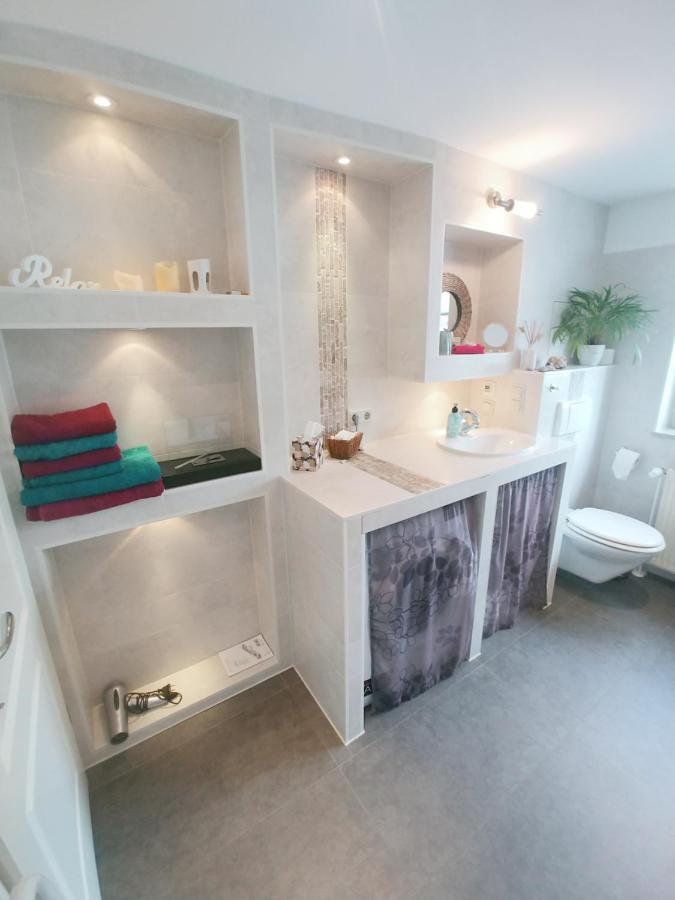 Ferienwohnung Wohlfühlzeit im Zittauer Gebirge Exterior foto