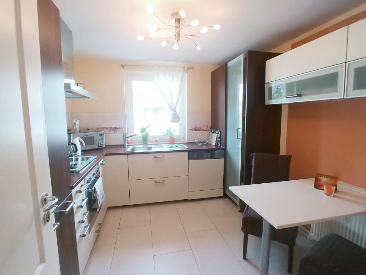 Ferienwohnung Wohlfühlzeit im Zittauer Gebirge Exterior foto
